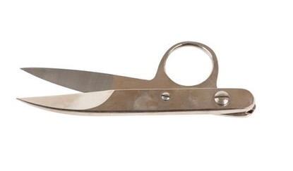 Picture of STAINLESS STEEL CURVED FINGER SCISSORS