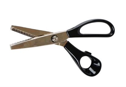Picture of SAW-TOOTH SCISSORS