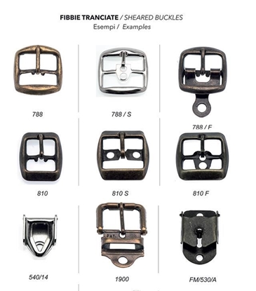 Picture of SHEARED BUCKLES (EXAMPLES)