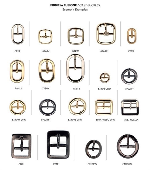 Picture of CAST BUCKLES (EXAMPLES)