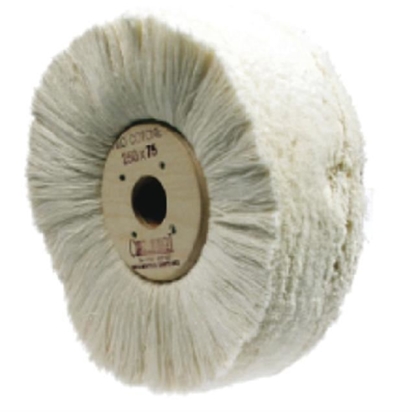 Picture of WHITE COTTON YARN BRUSH