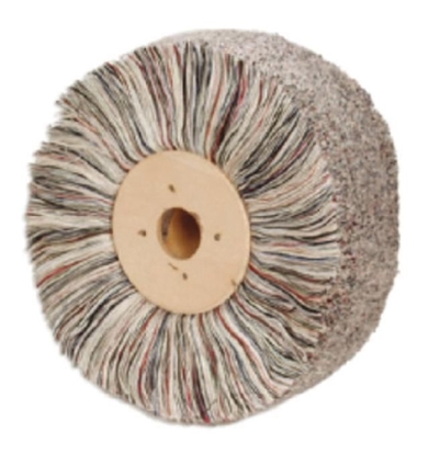 Picture of COLOURED WHOOL YARN BRUSH