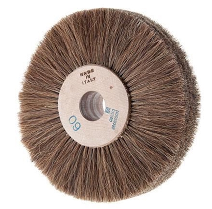 Picture of LONG GREY HORSE-HAIR BRUSH