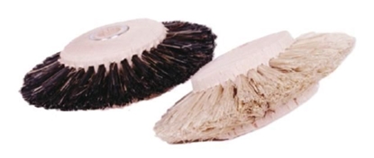 Picture of CIRCULAR BRUSH WITH CONVERGING ROWS (WOOD)