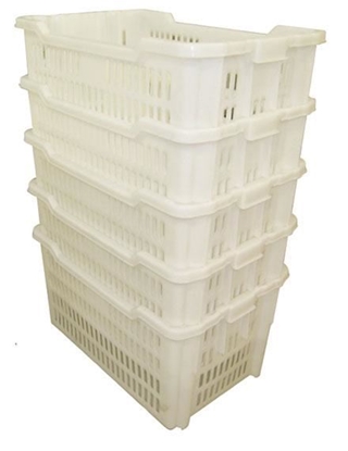 Picture of INSERTABLE AND STACKABLE PLASTIC CONTAINER