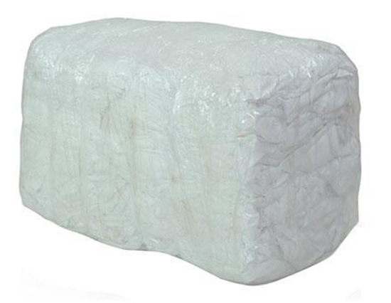 Picture of WHITE SELECTED COTTON RAGS
