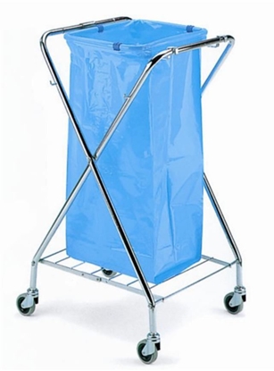 Picture of TROLLEY HOLD-BAGS DUSTBINS