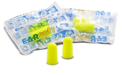Picture of EAR PLUGS SOFT
