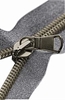 Picture of METAL ZIPPERS COLOUR CHART