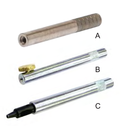 Picture of METAL HANDLE for PUNCHES and PERFORATING NEEDLES
